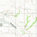 United States Geological Survey Carda Coulee, MT (1983, 24000-Scale) digital map