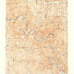 United States Geological Survey Cardareva, MO (1928, 62500-Scale) digital map