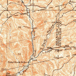 United States Geological Survey Cardareva, MO (1928, 62500-Scale) digital map