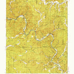 United States Geological Survey Cardareva, MO (1949, 62500-Scale) digital map