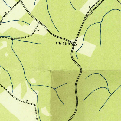 United States Geological Survey Cardiff, TN (1936, 24000-Scale) digital map