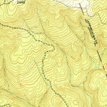 United States Geological Survey Cardiff, TN (1949, 24000-Scale) digital map