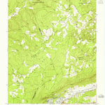 United States Geological Survey Cardiff, TN (1952, 24000-Scale) digital map