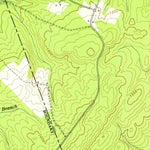 United States Geological Survey Cardiff, TN (1952, 24000-Scale) digital map