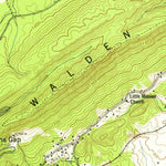 United States Geological Survey Cardiff, TN (1952, 24000-Scale) digital map