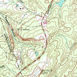 United States Geological Survey Cardiff, TN (1968, 24000-Scale) digital map
