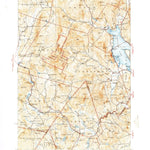 United States Geological Survey Cardigan, NH (1930, 62500-Scale) digital map