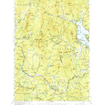 United States Geological Survey Cardigan, NH (1956, 62500-Scale) digital map