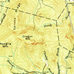 United States Geological Survey Cardigan, NH (1956, 62500-Scale) digital map