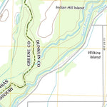 United States Geological Survey Cardwell, MO-AR (2010, 24000-Scale) digital map