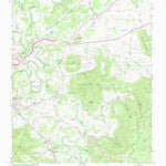 United States Geological Survey Cardwell Mountain, TN (1957, 24000-Scale) digital map