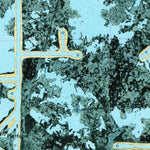 United States Geological Survey Carencro Bayou, LA (1974, 24000-Scale) digital map