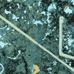 United States Geological Survey Carencro Bayou, LA (1974, 24000-Scale) digital map