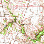 United States Geological Survey Carencro, LA (1957, 62500-Scale) digital map