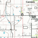 United States Geological Survey Carencro, LA (1998, 24000-Scale) digital map