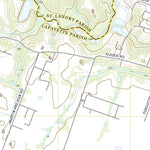 United States Geological Survey Carencro, LA (2020, 24000-Scale) digital map