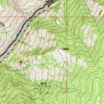 United States Geological Survey Carey Dome, ID (1995, 24000-Scale) digital map