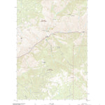 United States Geological Survey Carey Dome, ID (2020, 24000-Scale) digital map