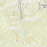 United States Geological Survey Carey Dome, ID (2020, 24000-Scale) digital map