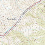 United States Geological Survey Carey Dome, ID (2020, 24000-Scale) digital map