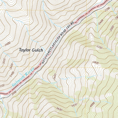 United States Geological Survey Carey Dome, ID (2020, 24000-Scale) digital map