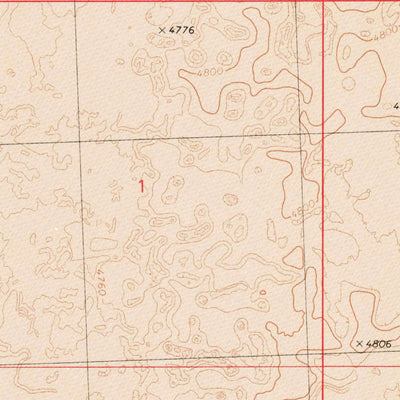 United States Geological Survey Carey, ID (1979, 24000-Scale) digital map