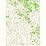 United States Geological Survey Carey-Malone School, MT (1973, 24000-Scale) digital map