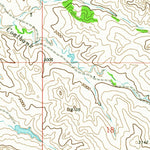 United States Geological Survey Carey-Malone School, MT (1973, 24000-Scale) digital map
