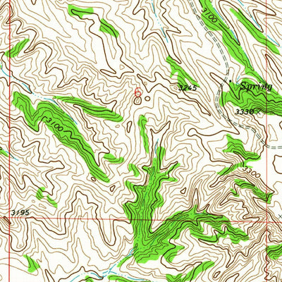 United States Geological Survey Carey-Malone School, MT (1973, 24000-Scale) digital map