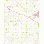 United States Geological Survey Carey, OH (1961, 24000-Scale) digital map