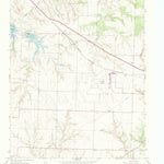 United States Geological Survey Carey, TX (1967, 24000-Scale) digital map