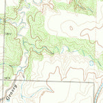 United States Geological Survey Carey, TX (1967, 24000-Scale) digital map