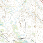 United States Geological Survey Carey, TX (2022, 24000-Scale) digital map