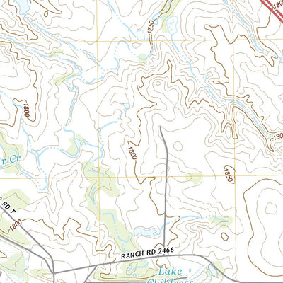 United States Geological Survey Carey, TX (2022, 24000-Scale) digital map