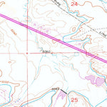 United States Geological Survey Careyhurst, WY (1949, 24000-Scale) digital map