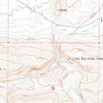 United States Geological Survey Careyhurst, WY (1949, 24000-Scale) digital map