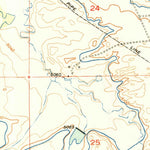 United States Geological Survey Careyhurst, WY (1950, 24000-Scale) digital map