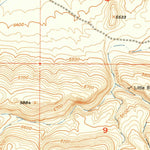 United States Geological Survey Careyhurst, WY (1950, 24000-Scale) digital map