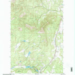 United States Geological Survey Careywood, ID (1996, 24000-Scale) digital map