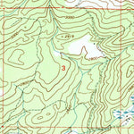 United States Geological Survey Careywood, ID (1996, 24000-Scale) digital map