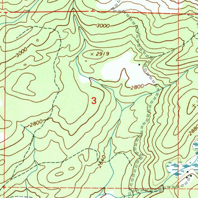 United States Geological Survey Careywood, ID (1996, 24000-Scale) digital map