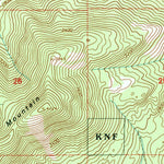 United States Geological Survey Careywood, ID (1996, 24000-Scale) digital map