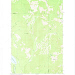 United States Geological Survey Caribou Creek, ID (1969, 24000-Scale) digital map