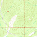 United States Geological Survey Caribou Creek, ID (1969, 24000-Scale) digital map