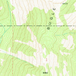 United States Geological Survey Caribou Creek, ID (1969, 24000-Scale) digital map