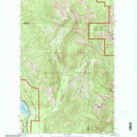 United States Geological Survey Caribou Creek, ID (1996, 24000-Scale) digital map
