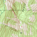 United States Geological Survey Caribou Creek, ID (1996, 24000-Scale) digital map
