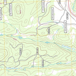 United States Geological Survey Caribou Creek, WY (2012, 24000-Scale) digital map