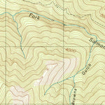 United States Geological Survey Caribou Lake, CA (1986, 24000-Scale) digital map