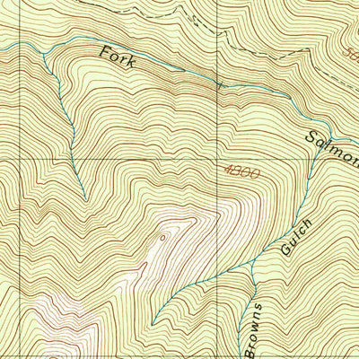 United States Geological Survey Caribou Lake, CA (1986, 24000-Scale) digital map